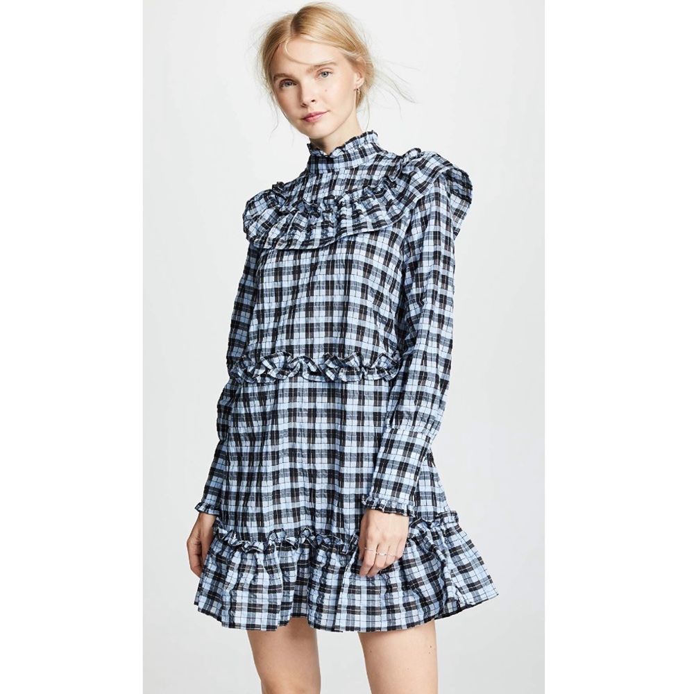 Ganni Charon dress - current season